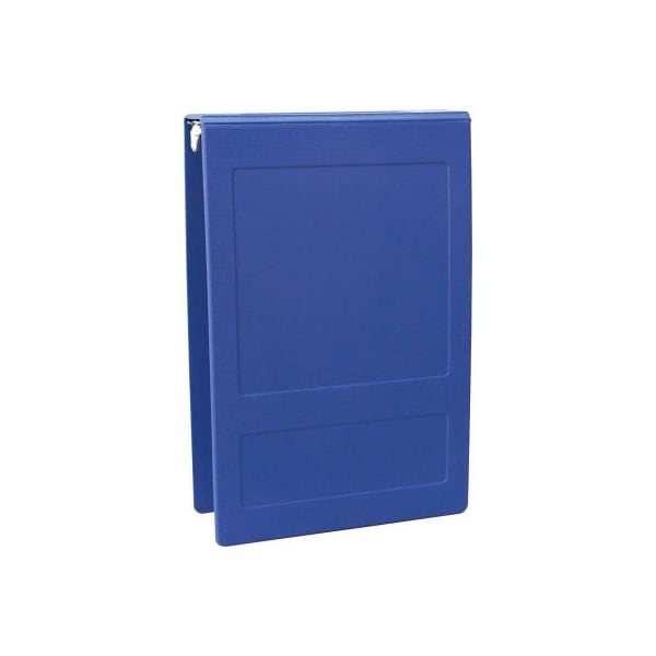 Omnimed 1" Molded Ring Binder, Top Open, Holds 250 Sheets, Blue